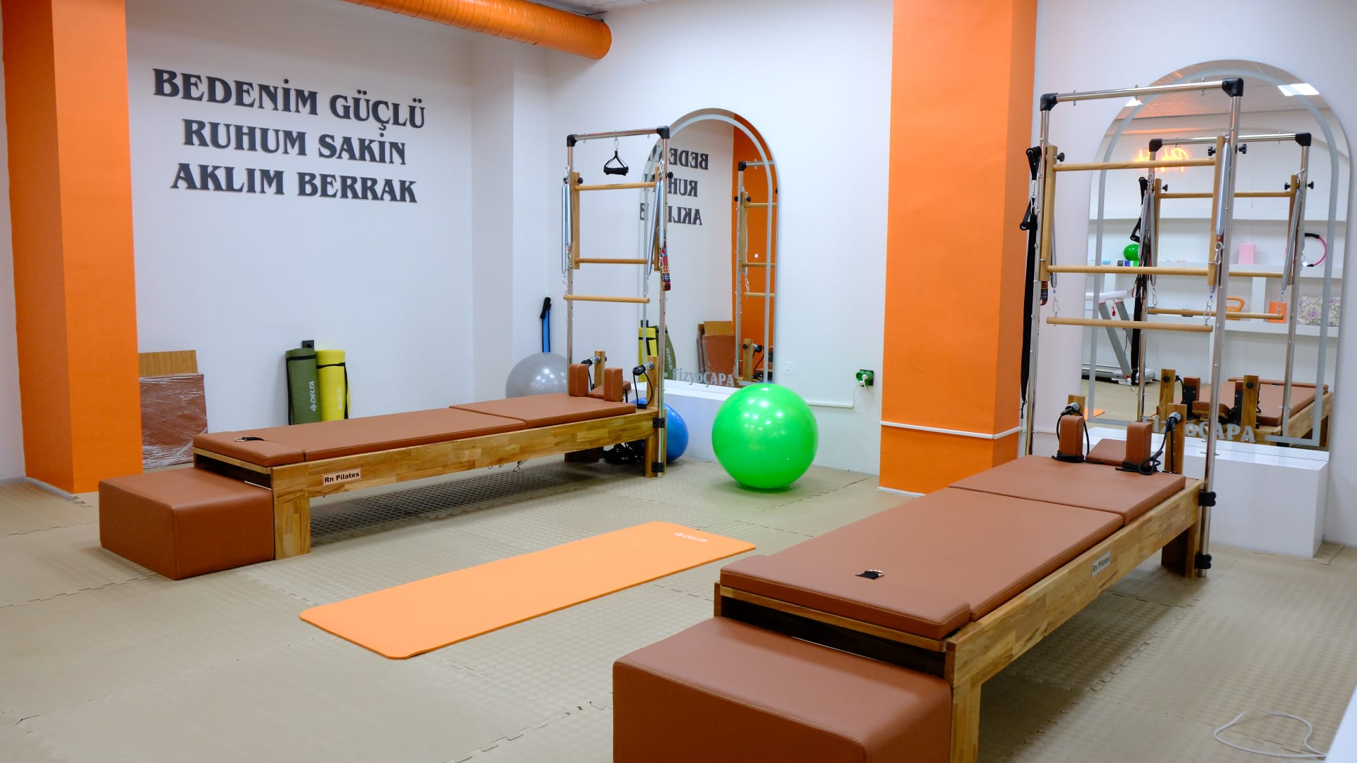 FizyoÇAPA Clinic Interior